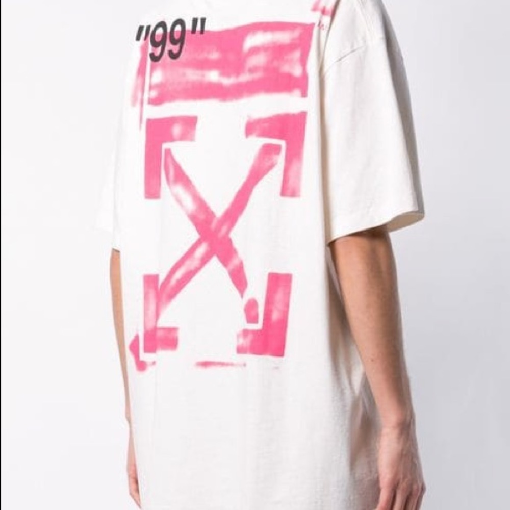 Off-White Stencil Impressionism Tee Size XL